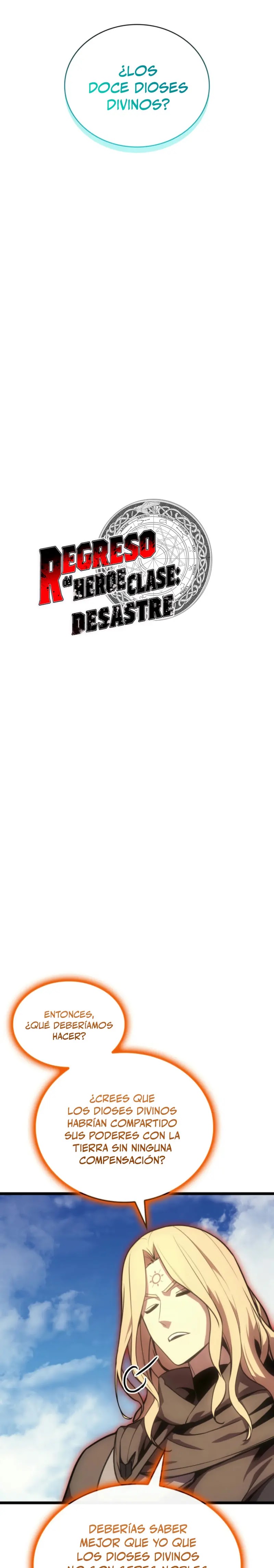 Read El regreso del héroe de clase Desastre ES Manga Online