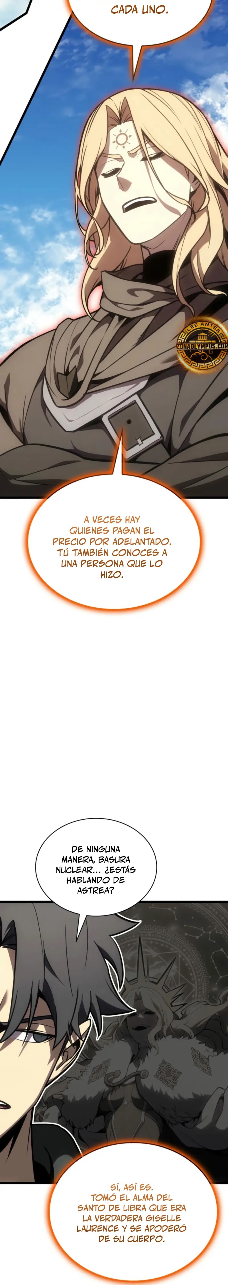 Read El regreso del héroe de clase Desastre ES Manga Online