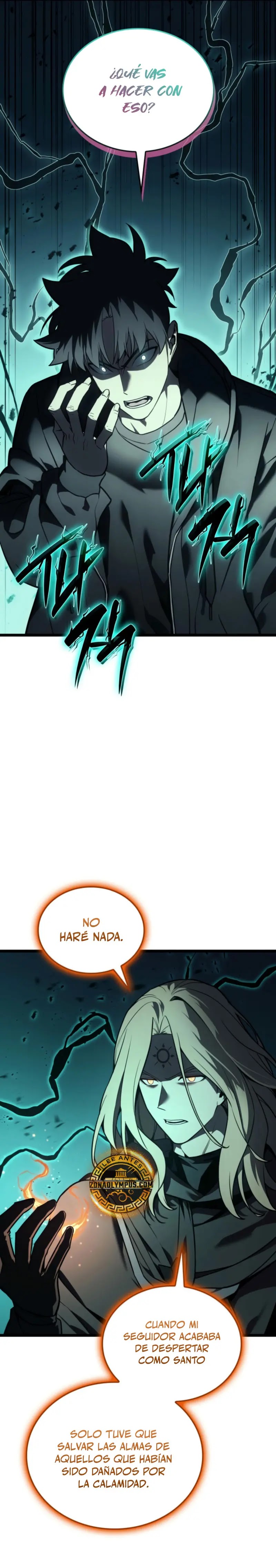 Read El regreso del héroe de clase Desastre ES Manga Online