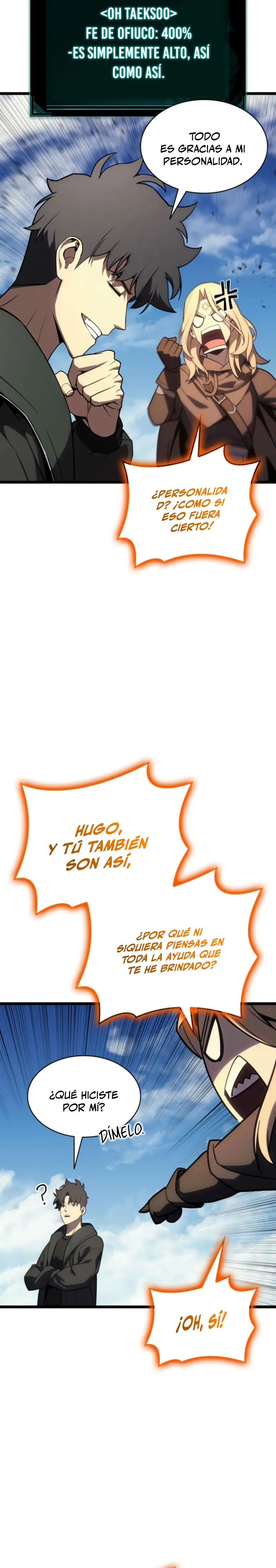 Read El regreso del héroe de clase Desastre ES Manga Online