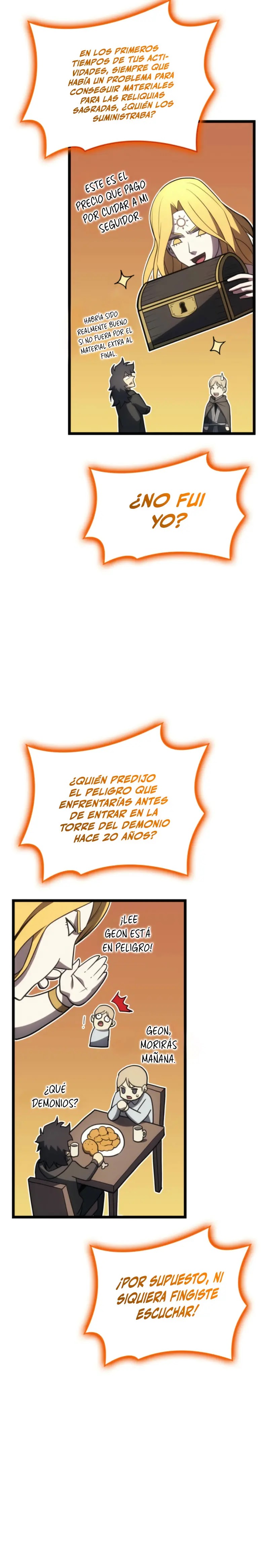 Read El regreso del héroe de clase Desastre ES Manga Online