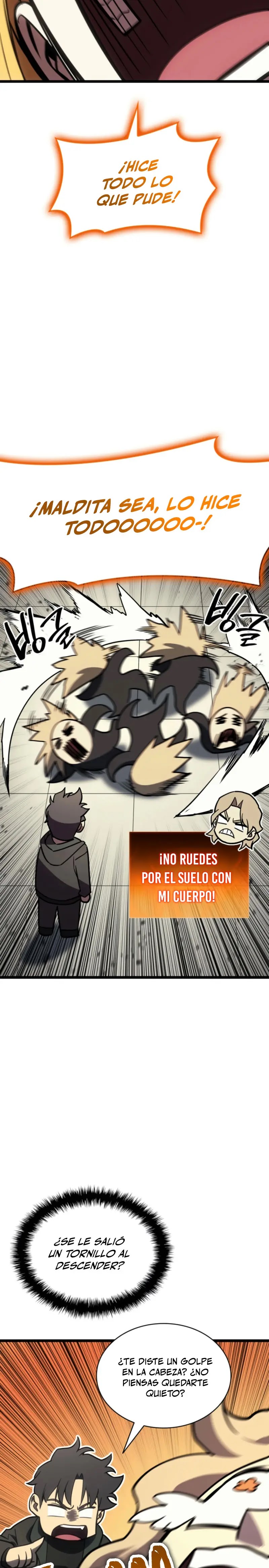 Read El regreso del héroe de clase Desastre ES Manga Online
