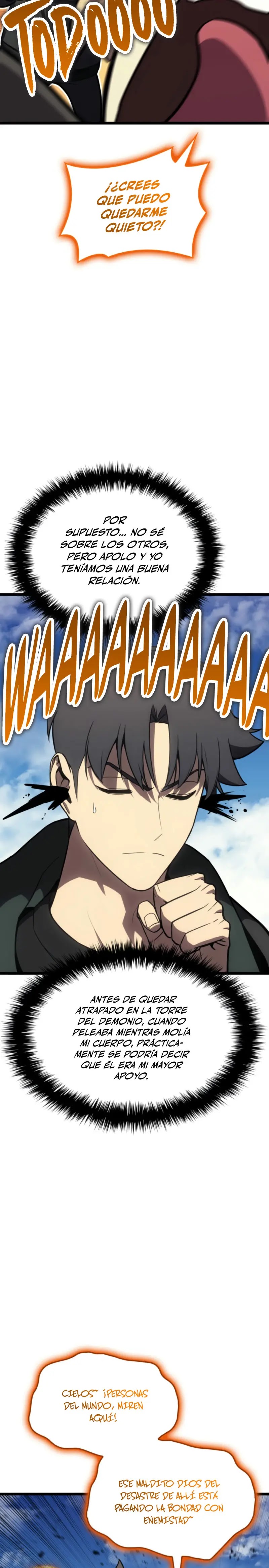 Read El regreso del héroe de clase Desastre ES Manga Online