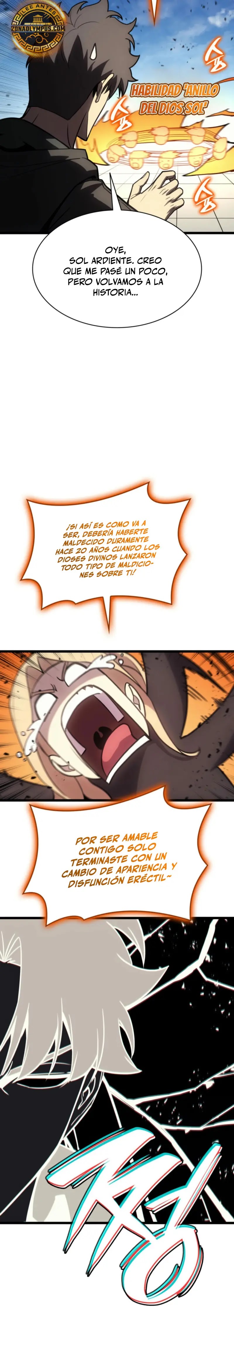 Read El regreso del héroe de clase Desastre ES Manga Online