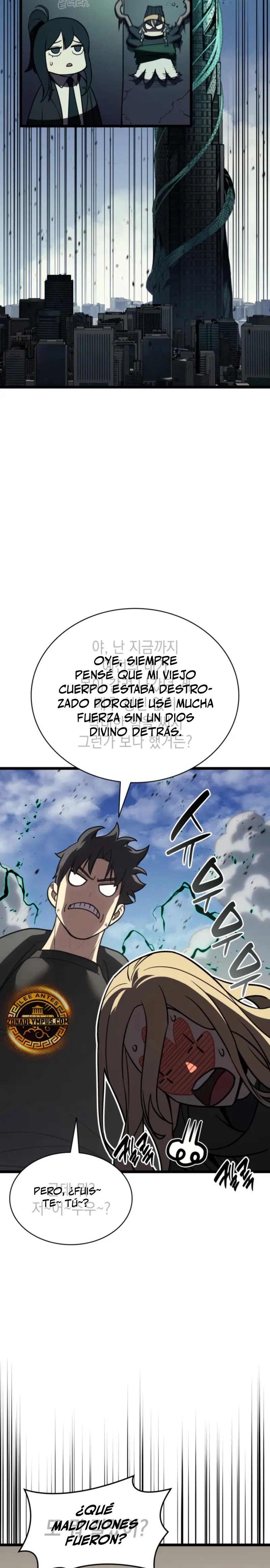 Read El regreso del héroe de clase Desastre ES Manga Online