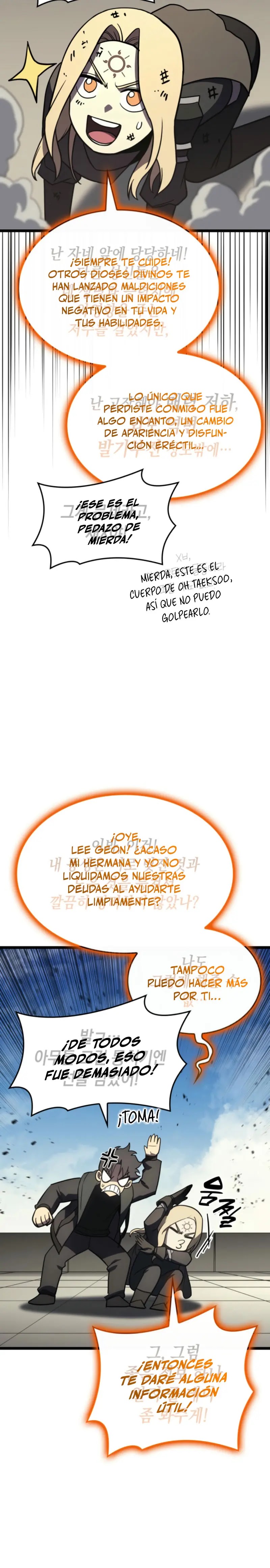 Read El regreso del héroe de clase Desastre ES Manga Online