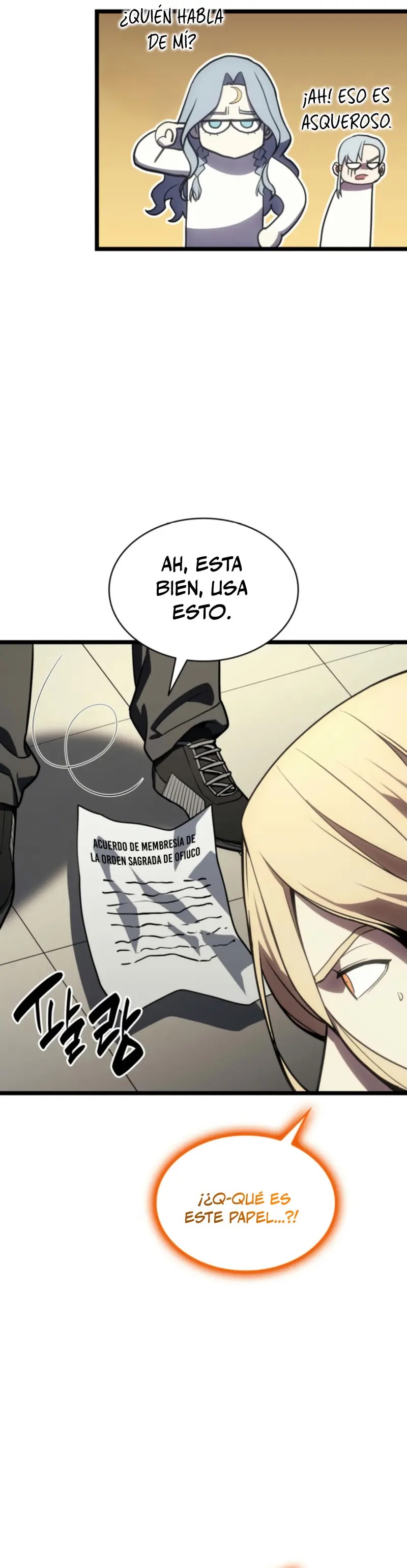 Read El regreso del héroe de clase Desastre ES Manga Online