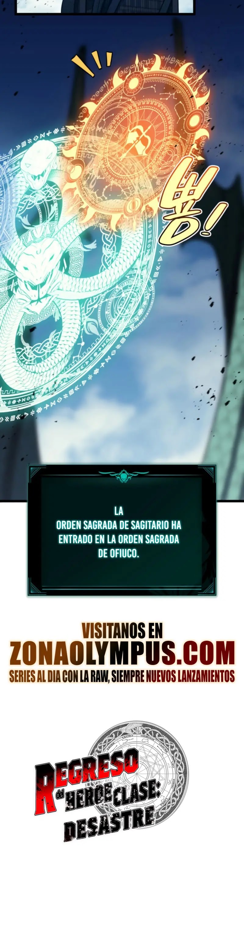 Read El regreso del héroe de clase Desastre ES Manga Online