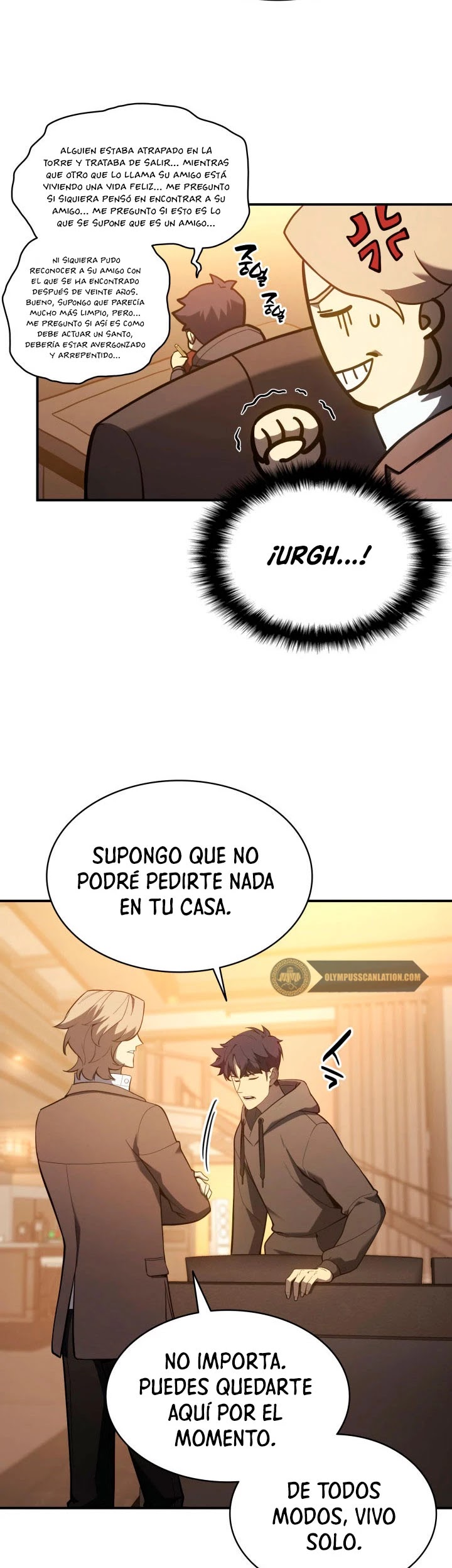 Read El regreso del héroe de clase Desastre ES Manga Online