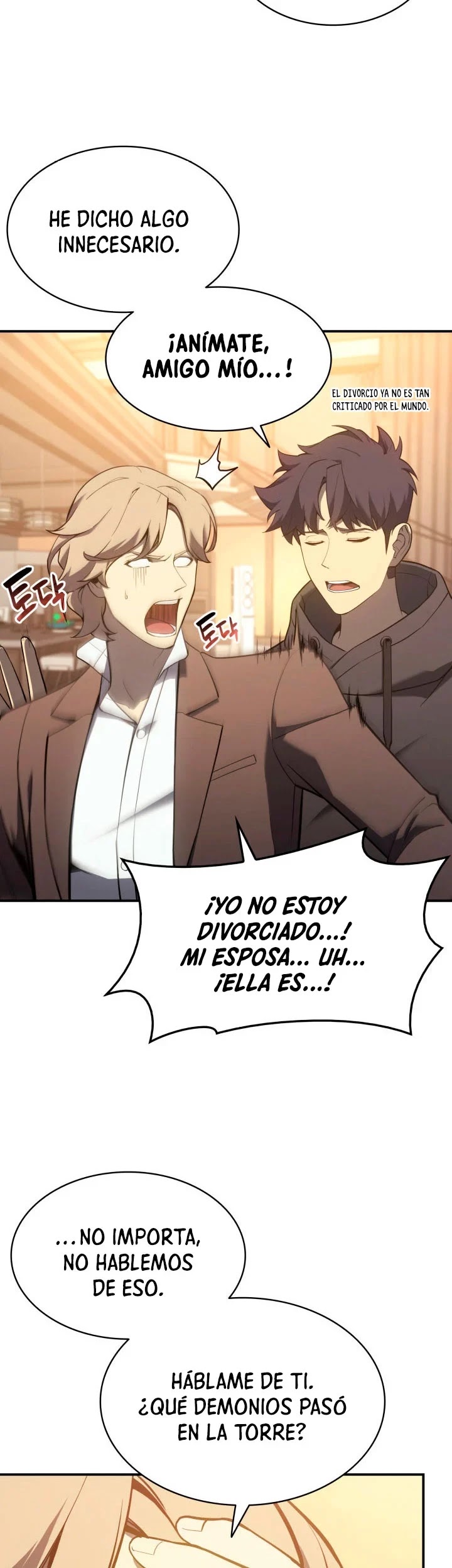 Read El regreso del héroe de clase Desastre ES Manga Online