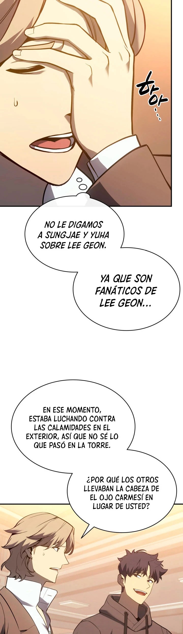 Read El regreso del héroe de clase Desastre ES Manga Online