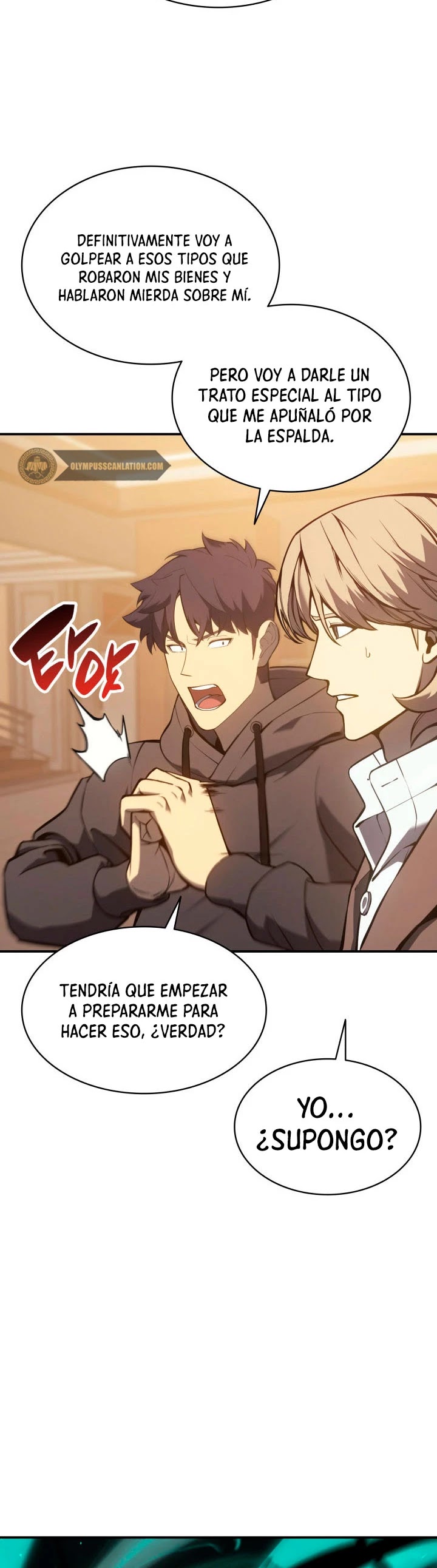 Read El regreso del héroe de clase Desastre ES Manga Online