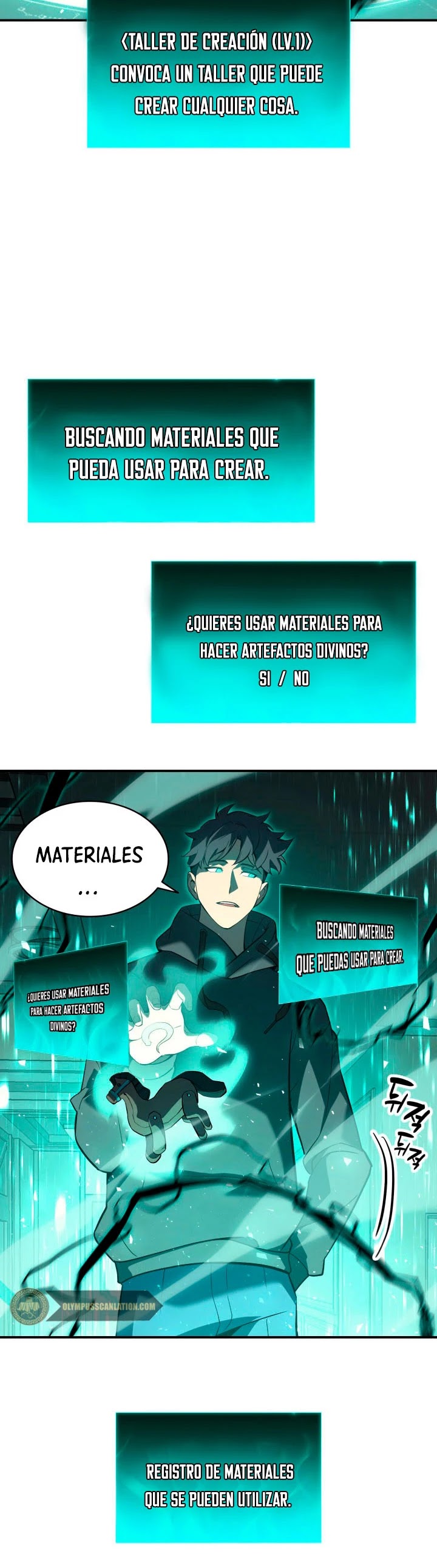 Read El regreso del héroe de clase Desastre ES Manga Online