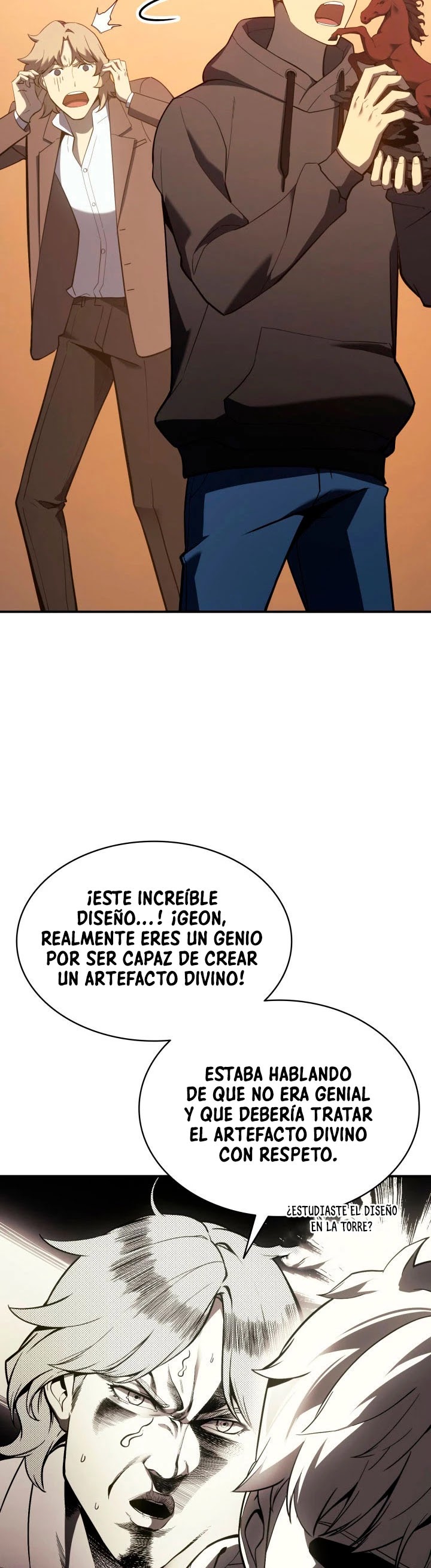 Read El regreso del héroe de clase Desastre ES Manga Online