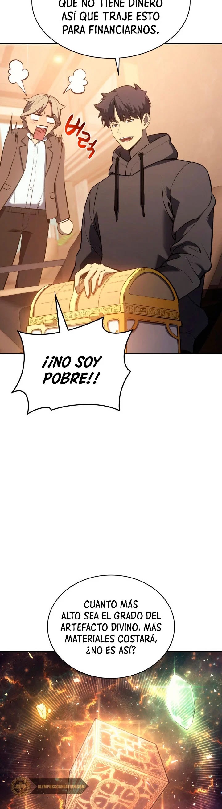 Read El regreso del héroe de clase Desastre ES Manga Online