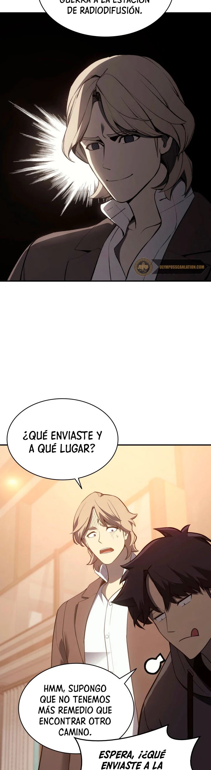 Read El regreso del héroe de clase Desastre ES Manga Online