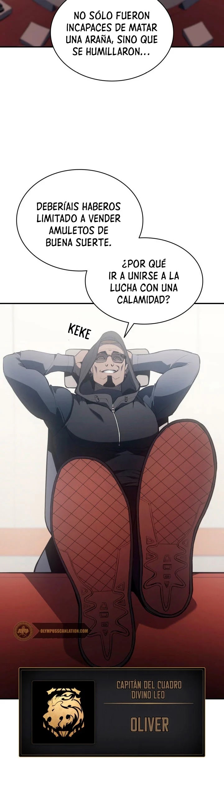 Read El regreso del héroe de clase Desastre ES Manga Online