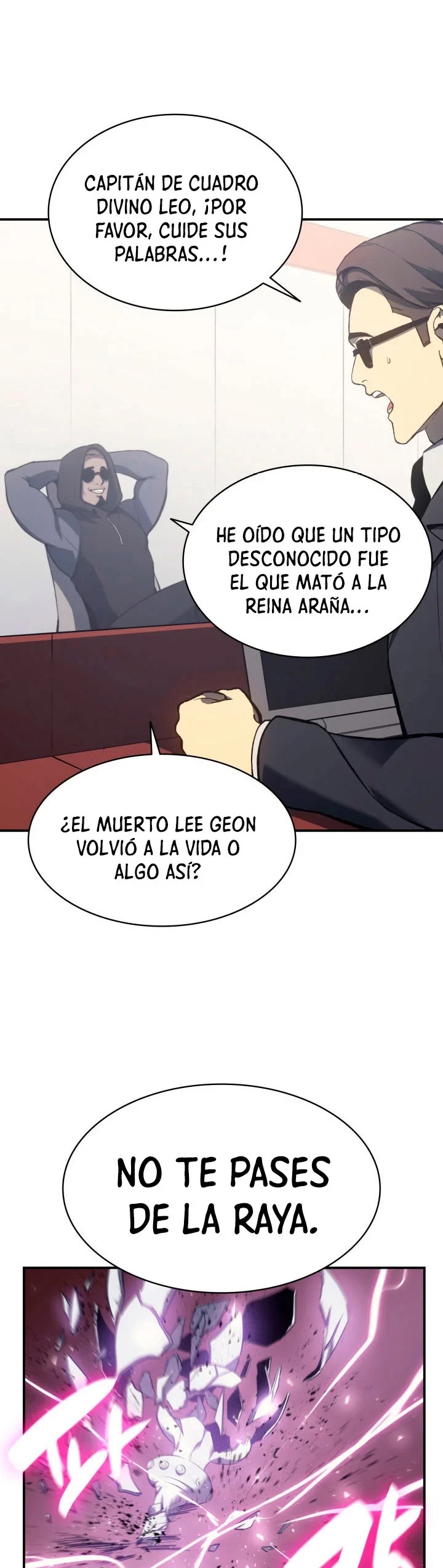 Read El regreso del héroe de clase Desastre ES Manga Online
