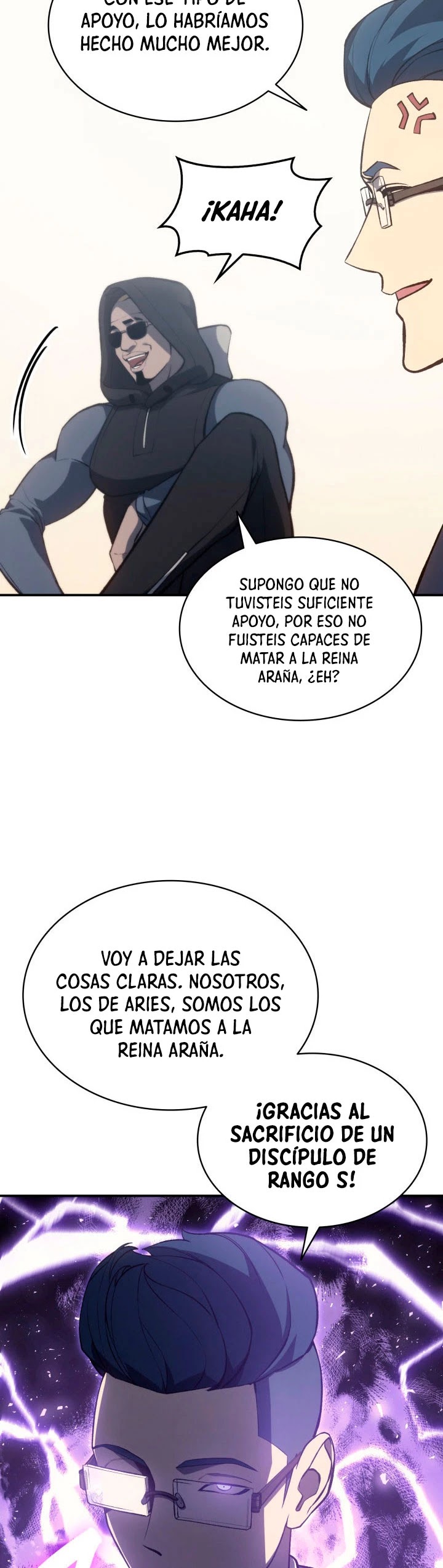 Read El regreso del héroe de clase Desastre ES Manga Online