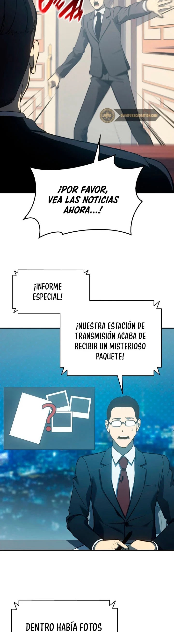 Read El regreso del héroe de clase Desastre ES Manga Online