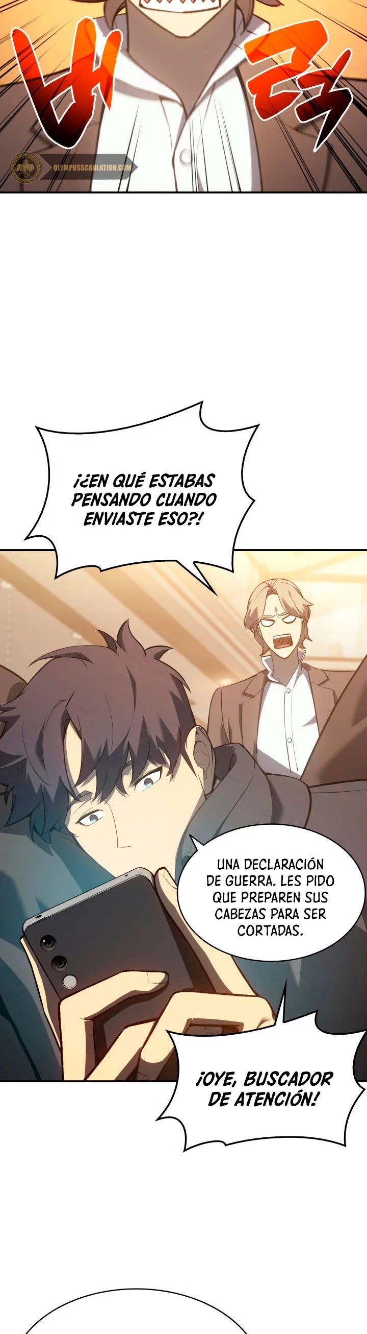 Read El regreso del héroe de clase Desastre ES Manga Online