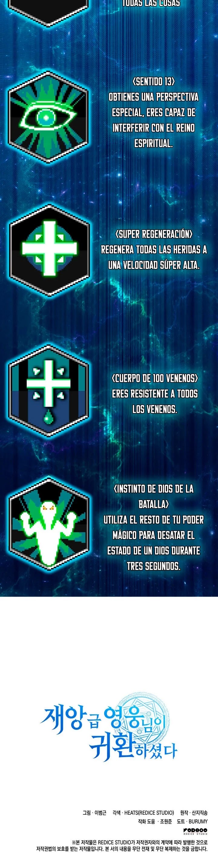 Read El regreso del héroe de clase Desastre ES Manga Online