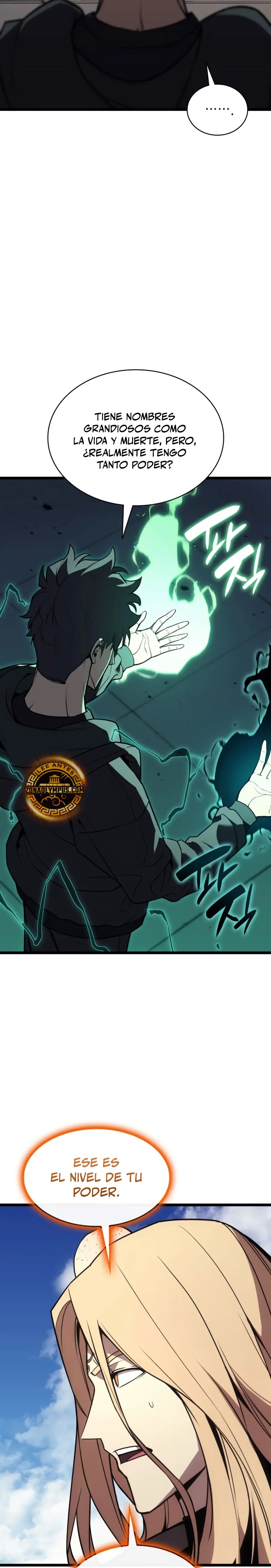 Read El regreso del héroe de clase Desastre ES Manga Online