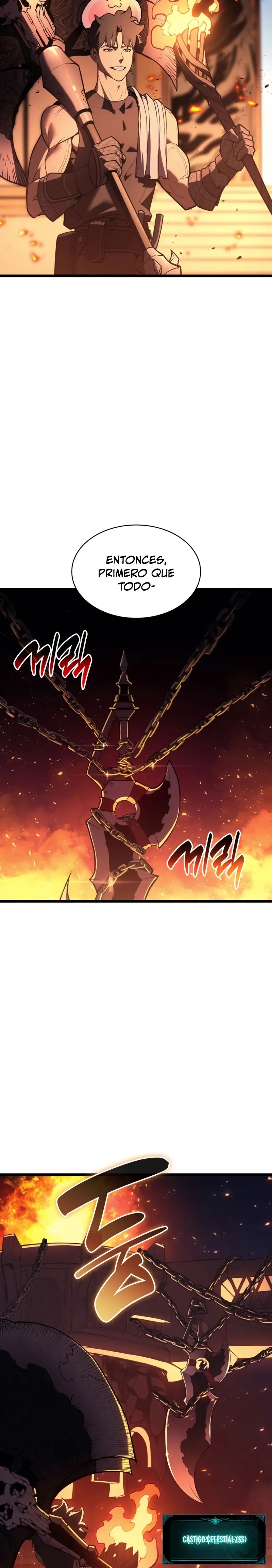 Read El regreso del héroe de clase Desastre ES Manga Online