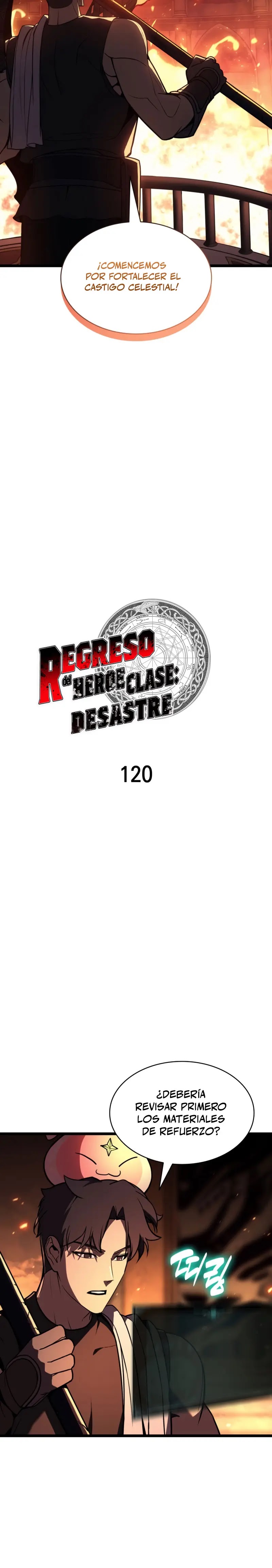 Read El regreso del héroe de clase Desastre ES Manga Online