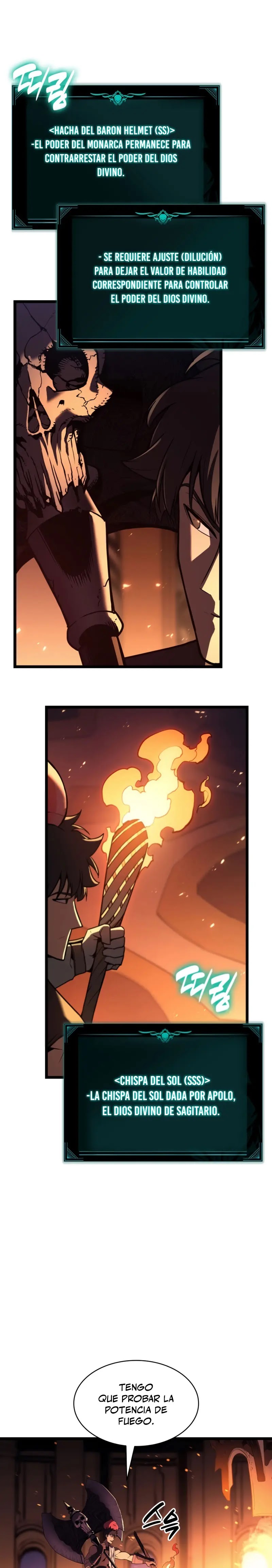 Read El regreso del héroe de clase Desastre ES Manga Online