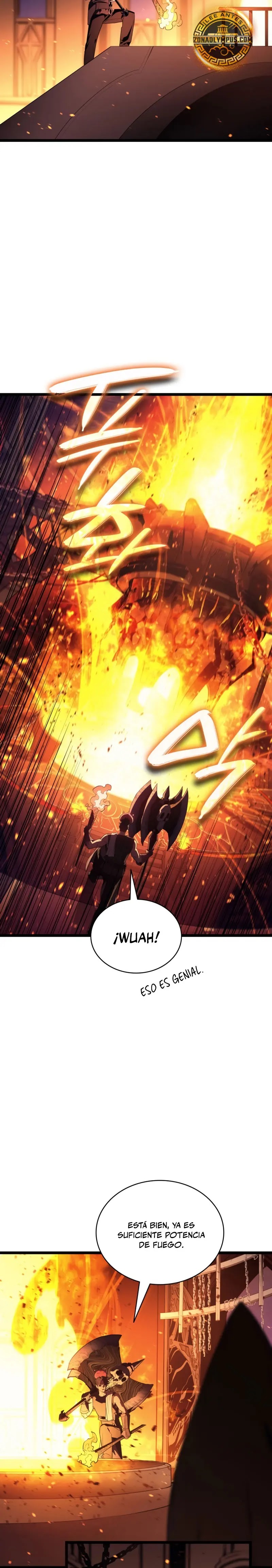 Read El regreso del héroe de clase Desastre ES Manga Online