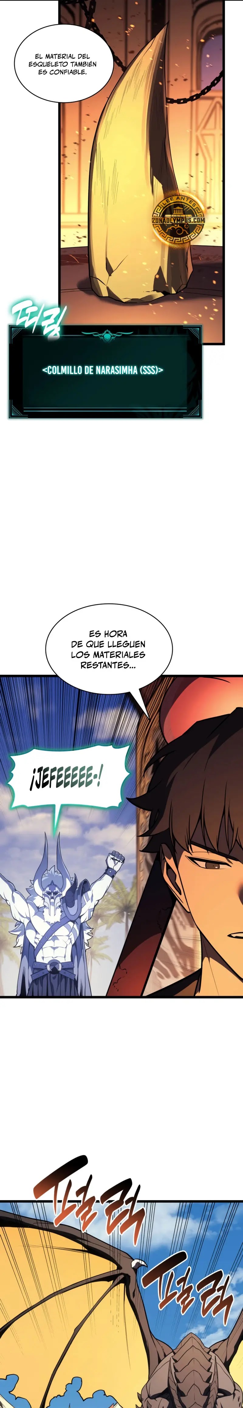 Read El regreso del héroe de clase Desastre ES Manga Online