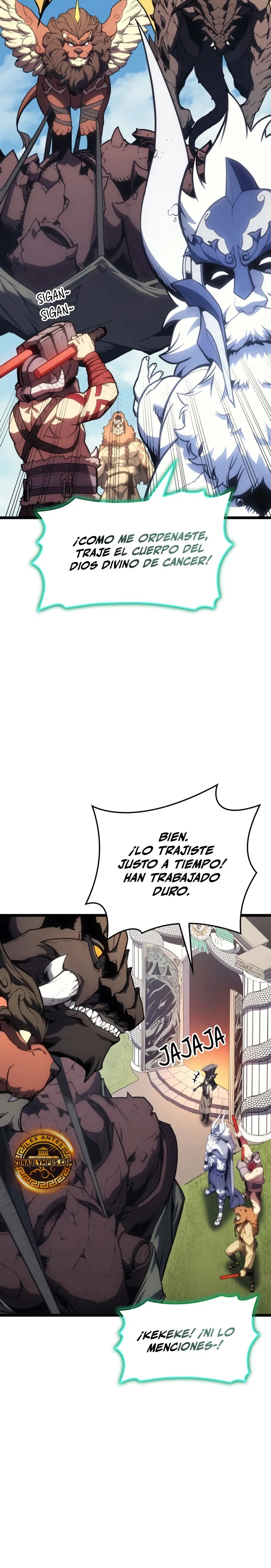 Read El regreso del héroe de clase Desastre ES Manga Online