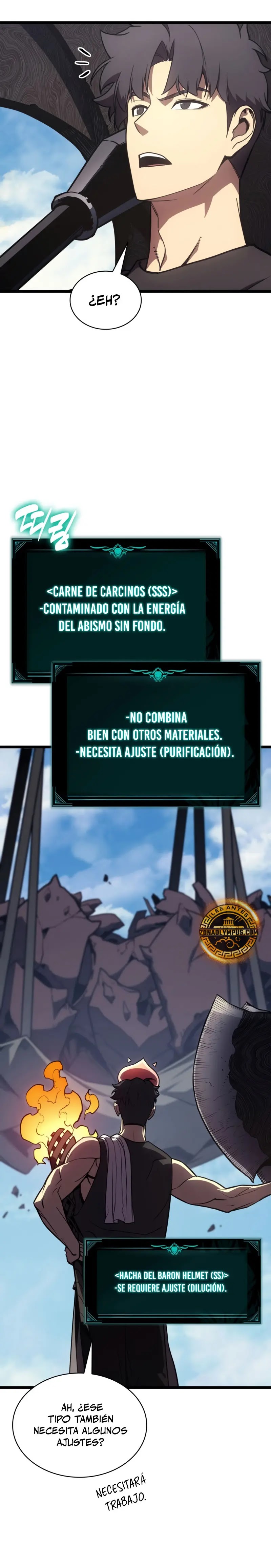 Read El regreso del héroe de clase Desastre ES Manga Online