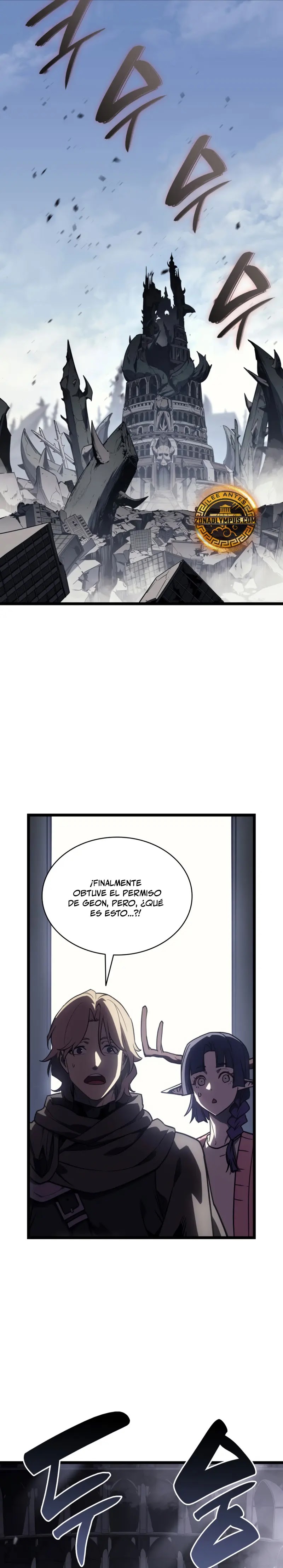 Read El regreso del héroe de clase Desastre ES Manga Online