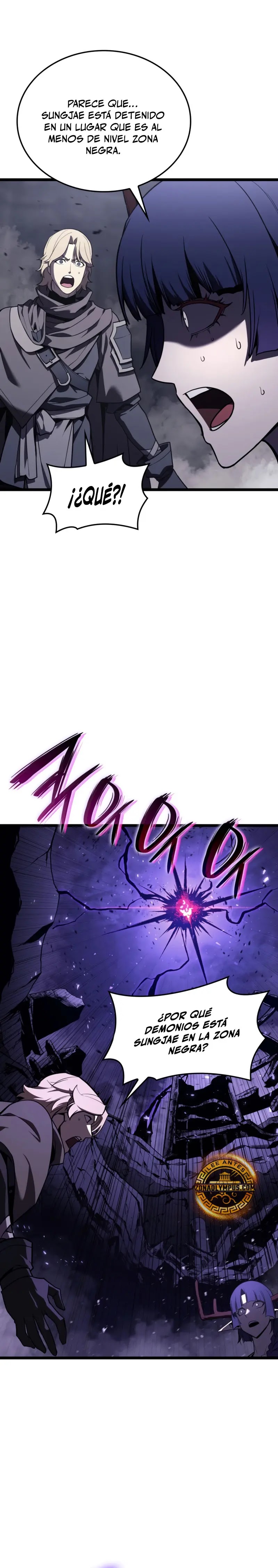 Read El regreso del héroe de clase Desastre ES Manga Online