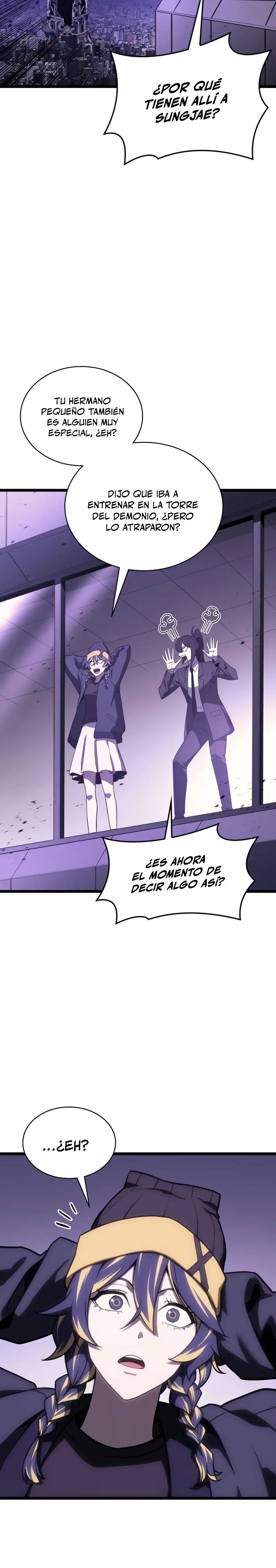 Read El regreso del héroe de clase Desastre ES Manga Online