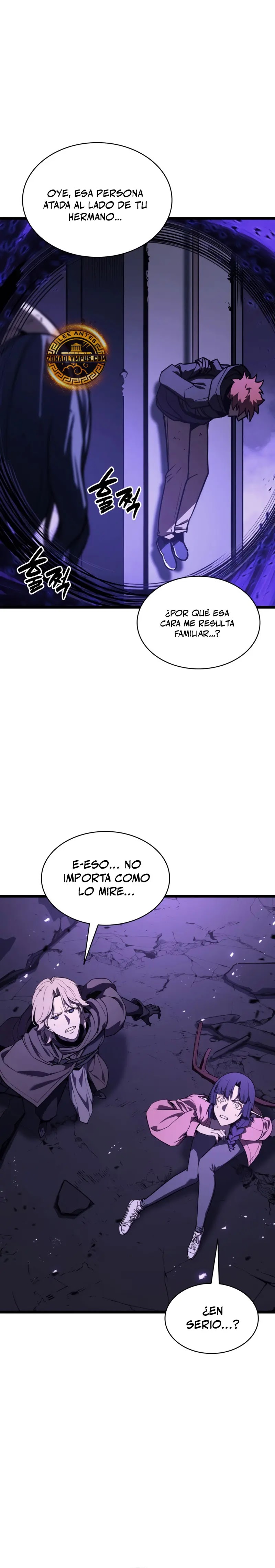 Read El regreso del héroe de clase Desastre ES Manga Online