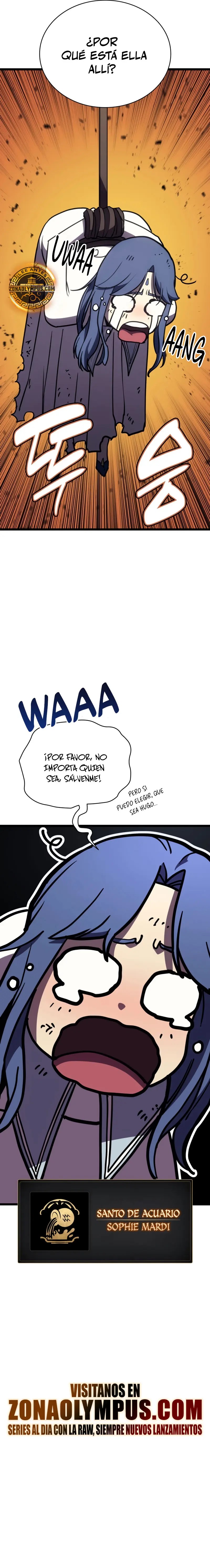 Read El regreso del héroe de clase Desastre ES Manga Online