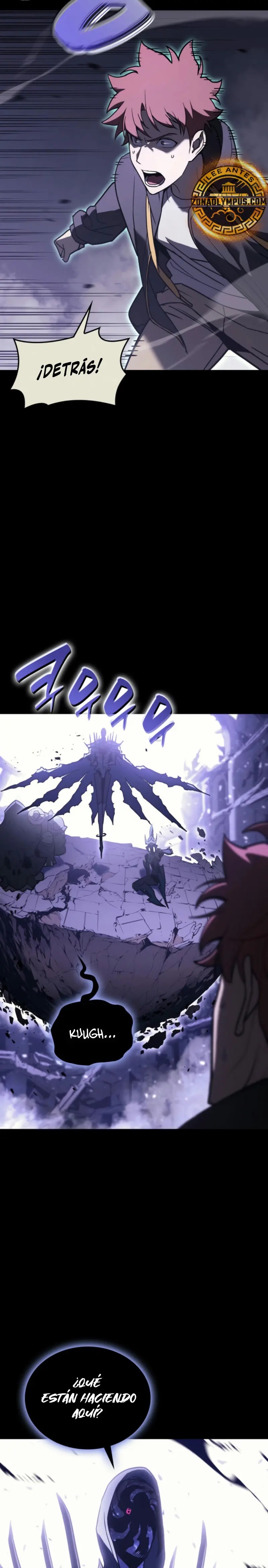 Read El regreso del héroe de clase Desastre ES Manga Online