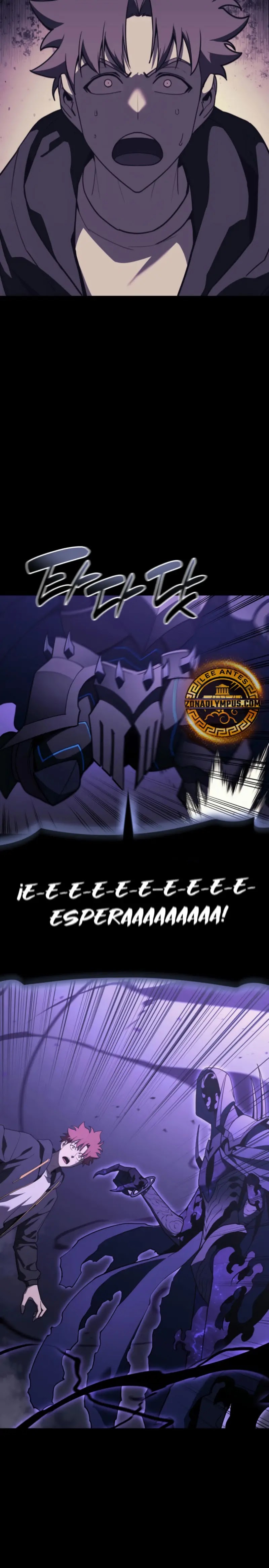 Read El regreso del héroe de clase Desastre ES Manga Online