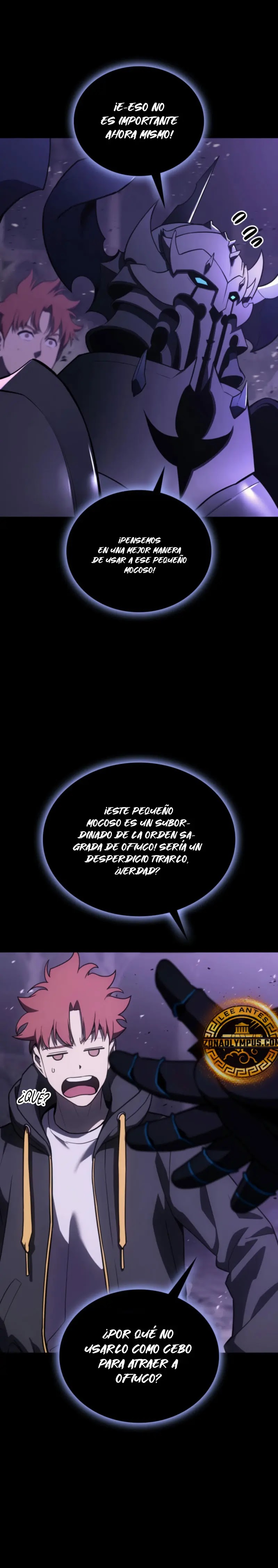 Read El regreso del héroe de clase Desastre ES Manga Online