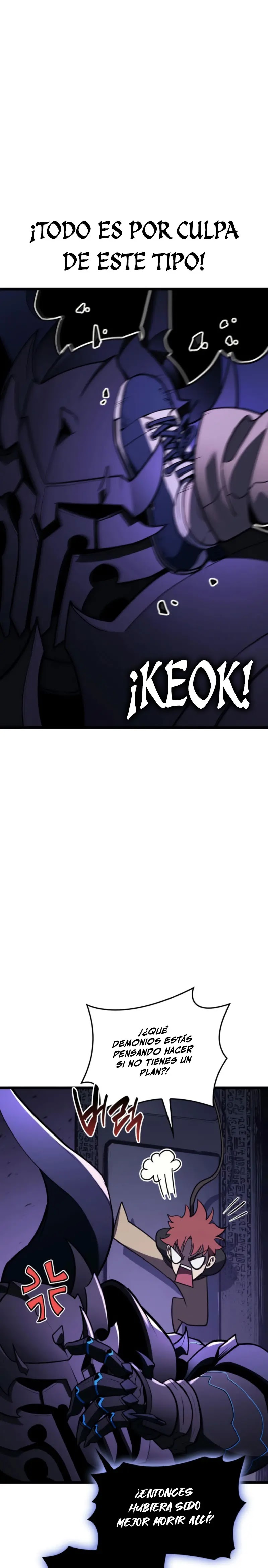 Read El regreso del héroe de clase Desastre ES Manga Online