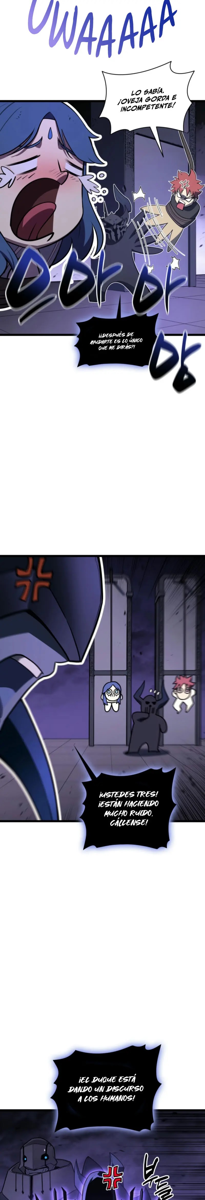 Read El regreso del héroe de clase Desastre ES Manga Online