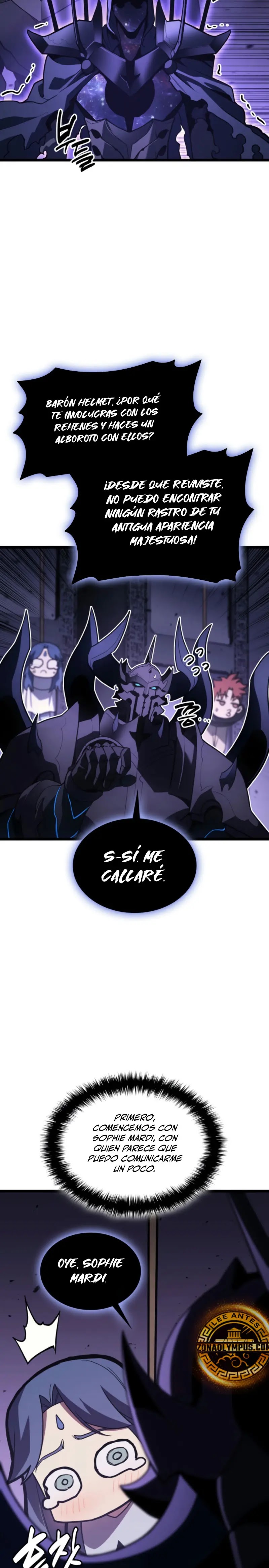 Read El regreso del héroe de clase Desastre ES Manga Online