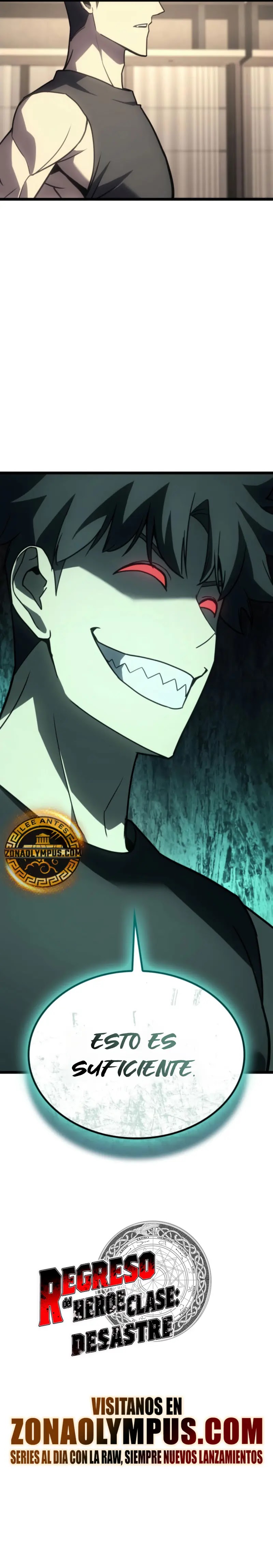 Read El regreso del héroe de clase Desastre ES Manga Online