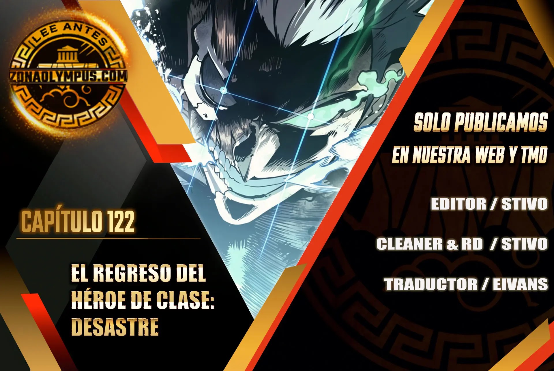 Read El regreso del héroe de clase Desastre ES Manga Online