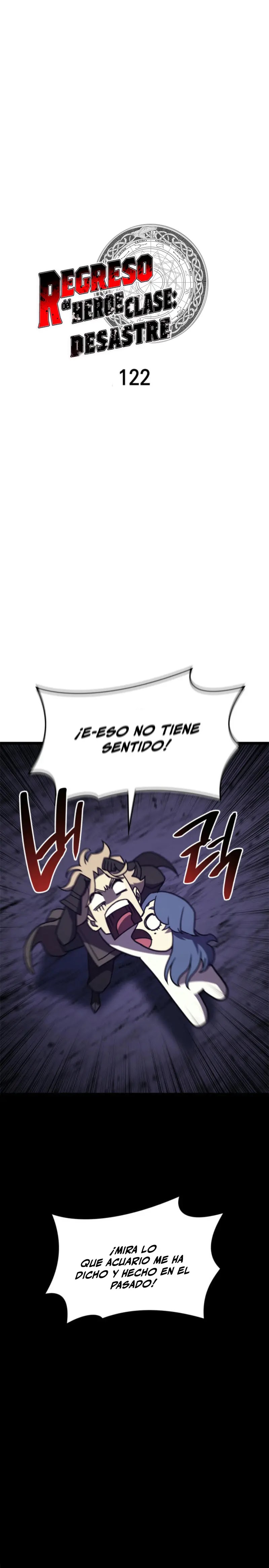 Read El regreso del héroe de clase Desastre ES Manga Online