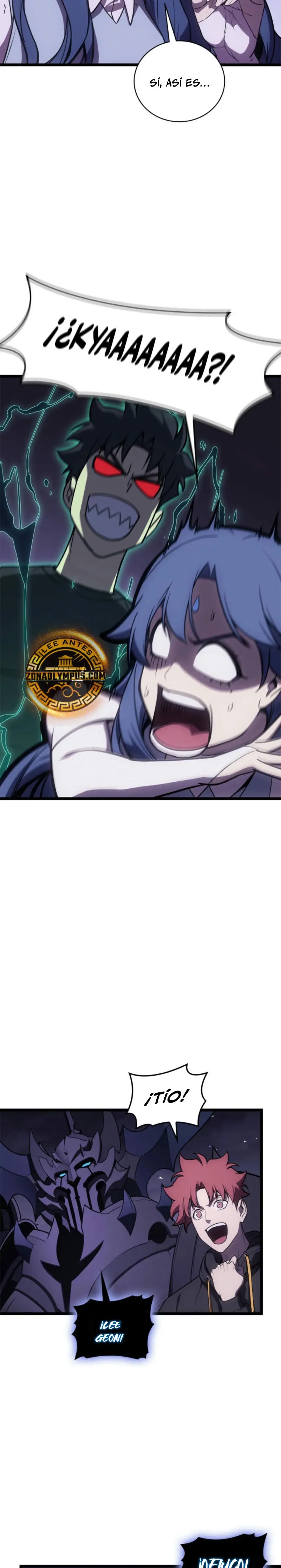 Read El regreso del héroe de clase Desastre ES Manga Online