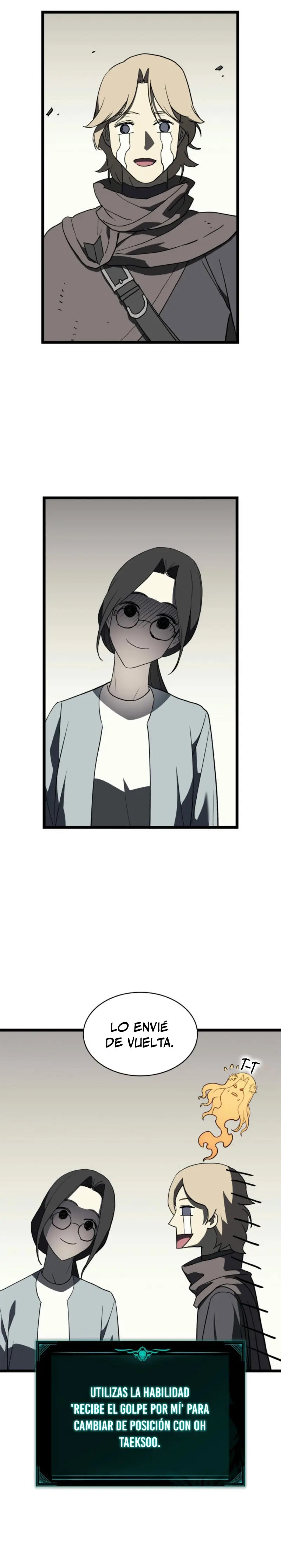 Read El regreso del héroe de clase Desastre ES Manga Online